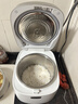 松下（Panasonic）【价保618】饭光光2.0电饭煲0涂层内胆不粘锅IH加热家用不锈钢无涂层电饭锅4-5人4升SR-HNS152-W 实拍图