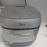 美的（Midea）电饭煲4l/5升家用ih立体加热1300W大火力香甜精铁厚釜智能电饭锅柴火饭上盖可拆3-4-5-6-8-10个人 5L 【线下同款】升级0氟丨花瓣IH 实拍图