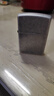 ZIPPO打火机之宝防风煤油 经典仿古银 生日礼物送男友 斜光含油礼盒 实拍图