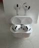 Apple/苹果 AirPods 4(支持主动降噪)搭配无线充电盒(USB-C)苹果耳机 蓝牙耳机适用iPhone/iPad 四代 实拍图