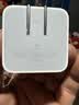 Apple/苹果 35W双口-横向 type-c充电器充电头多口原装 旗舰店苹果iPhone17 Pro Max/iPad/Mac充电器 实拍图