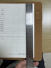 得力（deli）(deli)25K100张精装活页笔记本子 商务记事本子日记本皮面本 黑33052高考加油励志礼物 实拍图