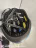 匹克骑行头盔山地公路车自行车头盔男女一体成型安全帽 浅蓝渐变  实拍图