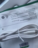 绿联双头Type-C数据线PD100W/88W超级快充电线适用华为荣耀小米苹果17/16e/15平板iPad笔记本电脑车载 实拍图