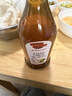 莫奈瑞原浆苹果醋500ml【意大利进口0添加】发酵酿造沙拉健康轻食果醋 实拍图