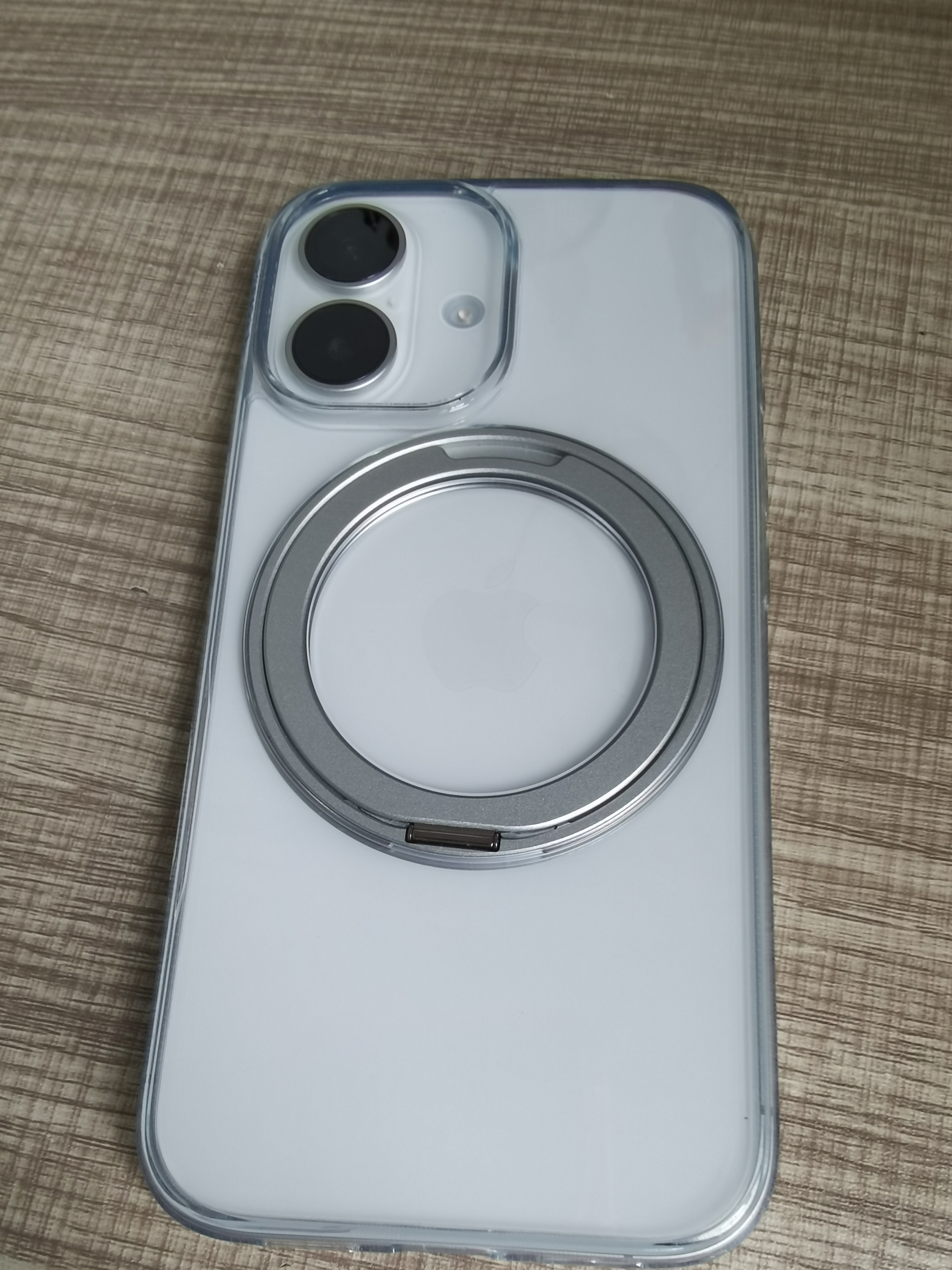 图拉斯支点壳O1S【经典爆款丨软边全包更护机】 适用iphone17promax手机壳苹果17pro防摔透明磁吸磨砂16 【极光透】晶透更百搭 iPhone 17 实拍图