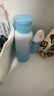 海龟爸爸春夏季儿童防晒套装水感防晒喷雾100ml+小雪山防晒乳40g 实拍图