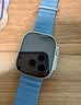 【京东健康关爱版】Apple/苹果Watch Ultra3 蜂窝款49毫米原色钛金属表壳浅蓝色高山回环式表带M 实拍图