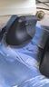 罗技（Logitech）Lift人体工学鼠标 左手垂直鼠标 中小手鼠标 无线蓝牙鼠标 3台设备秒切换 带Logi Bolt接收器 黑色 实拍图