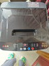 志高全自动波轮洗衣机家用智能洗脱一体小型大容量公寓宿舍出租房 波轮 8.5KG宝石灰 主销特惠+智能风干+强力电机 实拍图