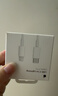 Apple/苹果 type-c转lightning闪电充电线-1米 手机数据线 旗舰店原装苹果iPhone 14 Pro Max快充线 实拍图
