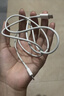 Apple/苹果 type-c转lightning闪电充电线-2米 手机数据线 旗舰店原装苹果iPhone 14 Pro Max快充线 实拍图