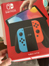任天堂（Nintendo）【国内保税仓】Switch2/1代 OLED日版/港版游戏机续航加强版ns体感掌机便携家用主机 OLED日版红蓝64GB（赠2年共享会员）保税仓 实拍图