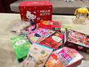 格力高（Glico）HelloKitty萌趣美味礼盒431g含水杯饼干礼盒儿童礼物送礼休闲小吃 实拍图