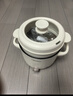 美的（Midea）电煮锅 泡面火锅宿舍小电锅 电蒸锅 多功能家用电热锅 2.6L蒸煮一体 小型2-3人用 配带蒸笼XZE2076 实拍图
