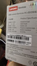 联想（Lenovo）有线耳机 HIFI音质高解析音频带麦降噪直播k歌唱歌音乐运动半入耳式游戏电脑耳机type-c YF01紫色 实拍图