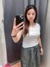 优衣库休闲工装裙女装26春夏新款487792 58 深绿色 XL 实拍图