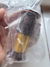 首力 猫眼门镜家用高清玻璃镜片防盗门猫眼加长可视猫眼红铜220°X105 实拍图