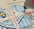 维多利亚的秘密（Victoria's Secret）维密 单依纯同款宅度假天丝绵柔印花凉感睡衣家居服套装女不易皱 实拍图