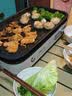 小熊（Bear）烤肉锅电烤盘 家用电烧烤炉 电烤炉多功能锅烤串烤肉一体不沾烤串机可拆烧烤炉DKL-H21P1 实拍图