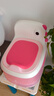 babycare儿童马桶宝宝马桶坐便器小马桶小恐龙多功能坐便器 维尔粉 实拍图