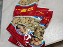 冠華蒜香花生100g*3袋 咸干花生带壳 坚果炒货特产下酒菜休闲零食 实拍图