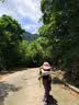赛普户外登山杖手杖铝合金折叠登山杖户外徒步爬山【折叠款】玫瑰粉 实拍图
