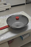 双立人（ZWILLING）炒锅有钛不粘陶瓷平底炒菜锅Now Plus ll Ceramic 小红陶30cm 实拍图