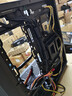 长城（Great Wall）阿基米德7B 铁侧板机箱（E-ATX/磁吸面板/360水冷位/垂直显卡/0.8mm厚侧板/15硬盘位/5090显卡） 实拍图