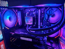 大水牛（BUBALUS）凌霜240A  无限镜CPU水冷散热器（ARGB神光同步/支持IntelLGA2011/AMD/多平台/一体式/PWM温控） 实拍图