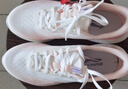 李宁（LI-NING）轻逸透气耐磨跑步鞋女鞋潮流休闲慢跑鞋低帮运动鞋舒适运动鞋子女 实拍图