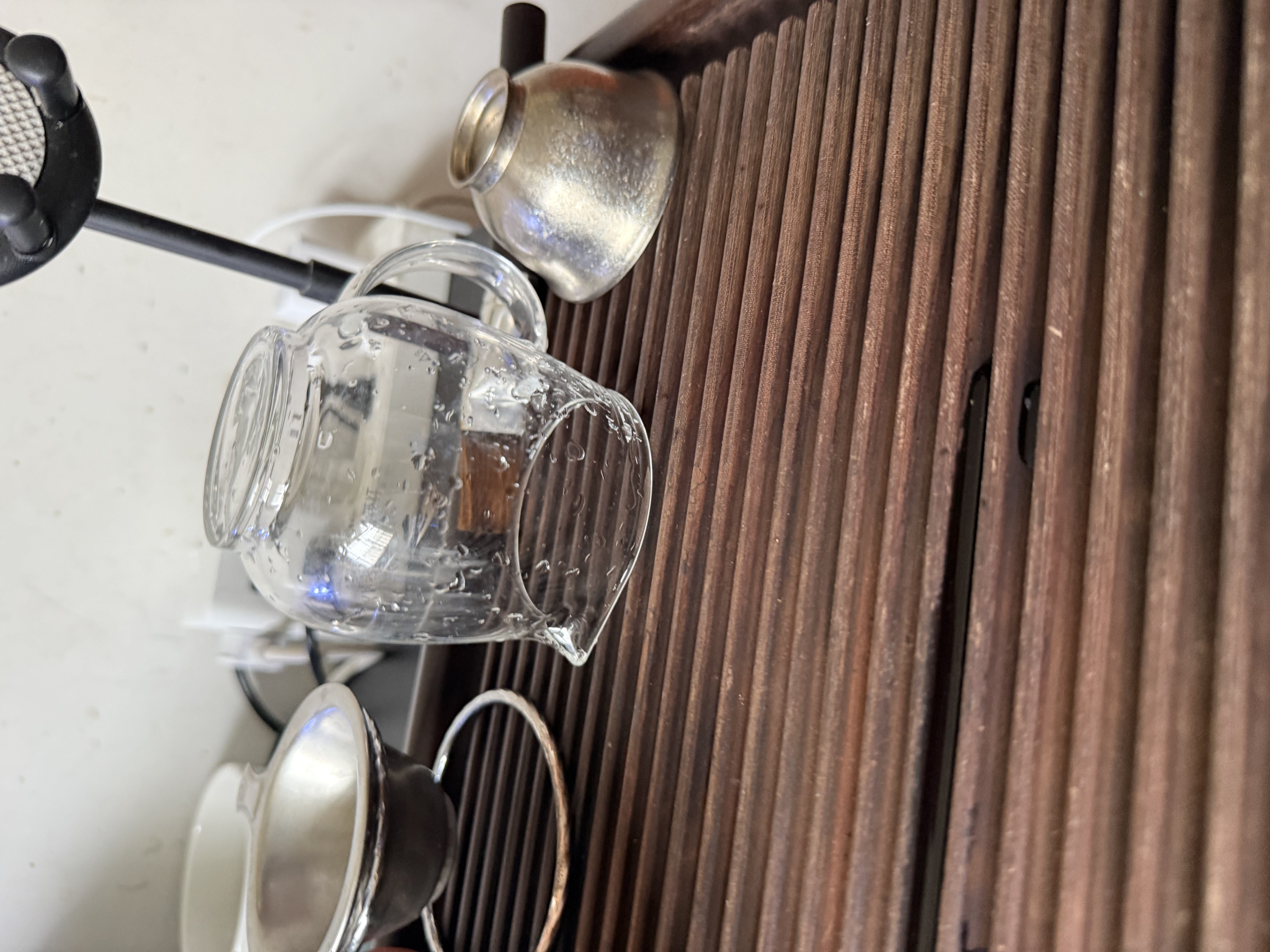金灶（KAMJOVE） 耐热玻璃公道杯玻璃分茶器茶海公道杯 分茶器茶具配件茶杯 GO-21/300毫升 实拍图