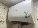 美的（Midea）【性价比新品】60升双胆扁桶电热水器3300W速热节能稀土镁棒大水量F60-33UD4(HE)一级能效国家补贴 实拍图