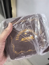 怡浓金典黑巧克力豆130g 纯可可脂巴旦木果仁夹心零食礼物 实拍图