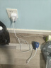 【京东快递】智能插座适配于米家APP语音控制 WiFi电量统计定时开关断网记忆插排插座接线板插线板 10A 蓝牙mesh基础款 实拍图
