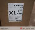 VOOKV6新款公路自行车碳纤维前叉单盘12速圈刹男女骑行单车白色 XL码 实拍图