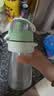 膳魔师（THERMOS）儿童水杯Tritan夏季直饮杯郊游出行杯带提手便携运动杯TCSK 实拍图