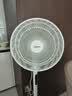美的（Midea）【幸运草安睡1S】一级能效直流变频声控电风扇家用遥控卧室静音落地扇台式桌面抗菌大风力转页扇 实拍图
