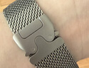 Apple/苹果 Watch Ultra 3 智能手表蜂窝款49毫米原色钛金属表壳原色钛金属米兰尼斯表带S MEWX4CH/B 实拍图
