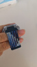 童语适用小天才电话手表Z12/Z9A/Z7P/Z6Pro少年版/Z9P/Z11/Z10/Z8/Q2A/Q3/D5编制磁吸表带通用闪扣调节 炫彩蓝敖丙色磁吸表带【磁吸有按键】 单独表带【小天才手表通用】 实拍图