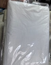 京惠思创棉被整理袋特大透明塑料防尘收纳搬家打包袋 白色100*110cm10只装 实拍图