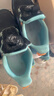 特步一体成型三代跑步鞋运动鞋夏季轻便减震回弹防滑男跑鞋鞋子 实拍图