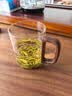 泥也茶杯玻璃泡绿茶杯茶水分离杯耐热加厚带过滤男士办公个人专用 实拍图