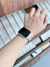 JINGZ品牌原装适用苹果手表s11表带金属apple watch s10磁吸iwatch s9小蛮腰8硅胶女士款不锈钢se夏通勤 新款小蛮腰【星光紫】实心不锈钢 · 液态硅胶 适用iwatch S11/S10【42MM表盘】 实拍图