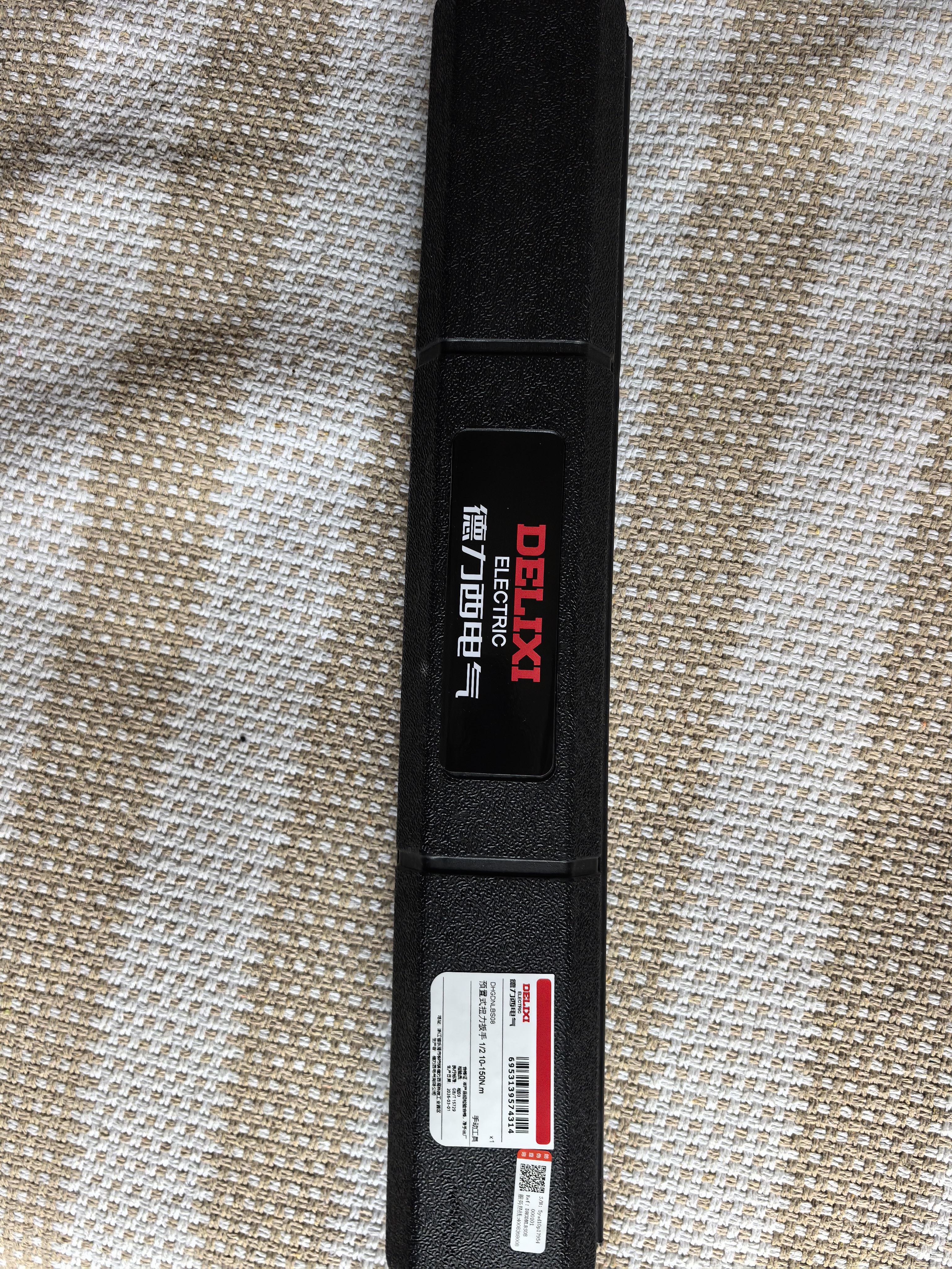 德力西电气（DELIXI ELECTRIC）扭力扳手高精度预置式扭矩扳手可调汽修扳手72齿大飞9件套10-150 实拍图