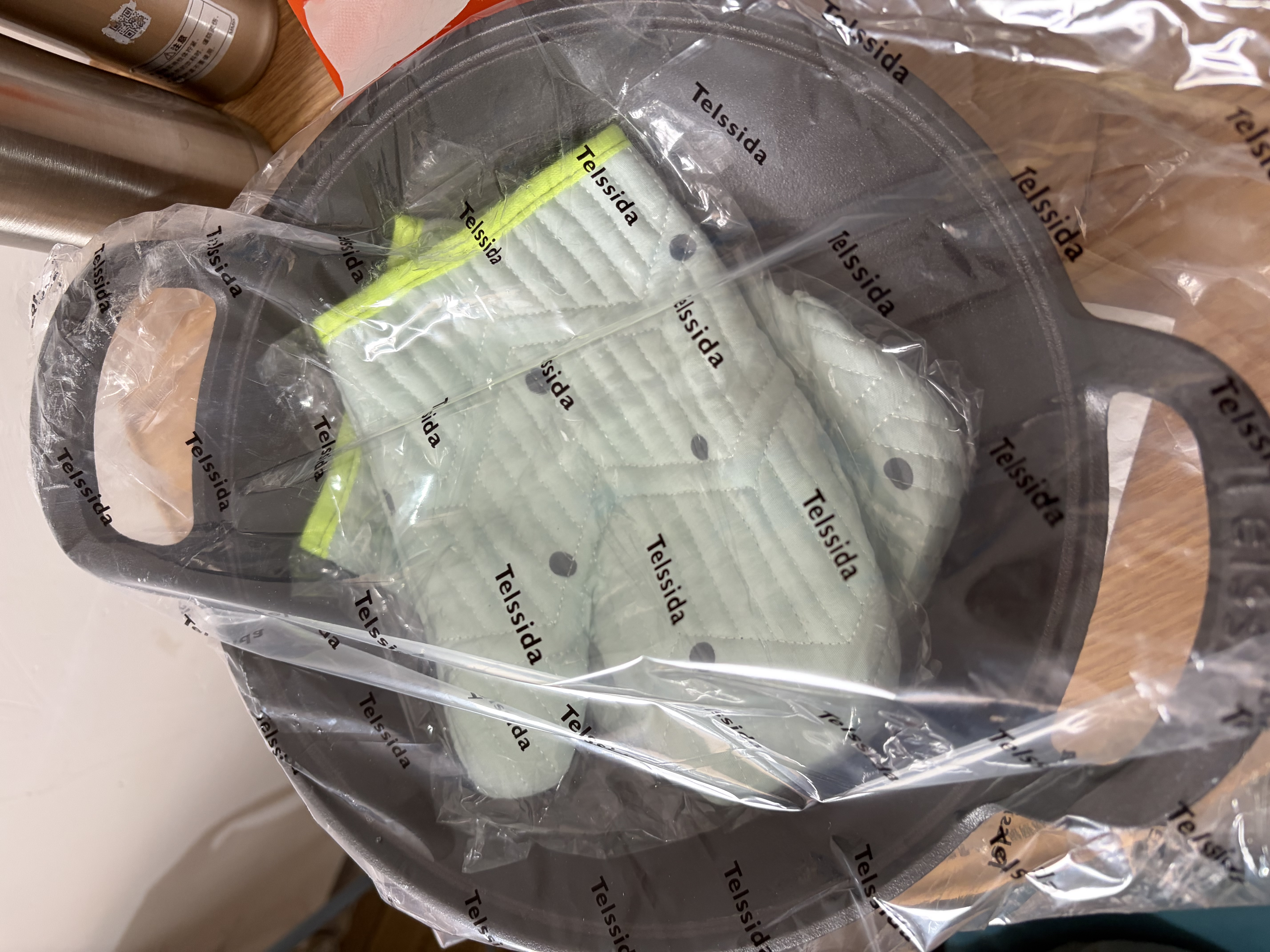 铁仕达（Telssida）铸铁加厚双耳迷你小炒锅无涂层煎锅不粘煲锅炖锅干锅油炸锅元宝锅 实拍图