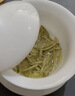 八千行冰种玉瓷高端三才盖碗茶具一人用高级德化羊脂玉白瓷功夫泡茶杯 实拍图