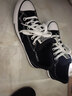 匡威（Converse）莫尔登All Star夏季男女低帮休闲滑板鞋黑色A09226C A09226C 40 实拍图