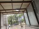 亚明 led路灯头 新农村道路工程灯超亮户外电线杆防水挑臂照明灯 银豆路灯100w 实拍图