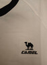 骆驼（CAMEL）【迪丽热巴同款】短袖t恤柔棉T神男女装夏季新款运动宽松休闲上衣 实拍图